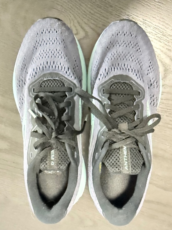 Brooks Womens Anthem 4 1203401B473 Purple Running Shoes Sneakers Size 8,5 - Picture 4 of 10